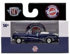Buick  - Skylark 1954 blue - 1:64 - M2 Machines - 32500-91-1954 - M2-32500-91-1954 | Toms Modelautos
