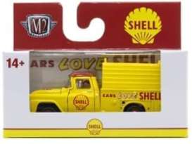 GMC  - Fleet Option Truck 1959 yellow/red - 1:64 - M2 Machines - 32500-91-GMC - M2-32500-91-GMC | Toms Modelautos