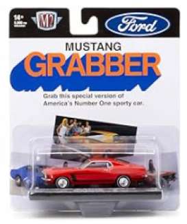 Ford Mustang - Grabber 1970 red - 1:64 - M2 Machines - 11228-111-1970 - M2-11228-111-1970 | Toms Modelautos