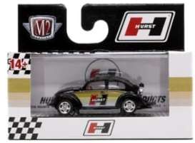 Volkswagen  - Beetle 1953 black - 1:64 - M2 Machines - 32600-79-1953 - M2-32600-79-1953 | Toms Modelautos