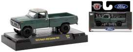 Ford  - F-250 1972 green - 1:64 - M2 Machines - 32600-80-1972 - M2-32600-80-1972 | Toms Modelautos