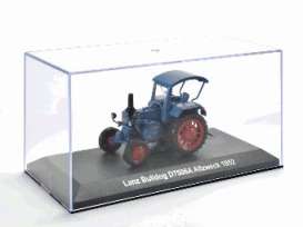 Lanz  - Bulldog 1952 blue - 1:43 - Magazine Models - AFTRA001B - MagTractorBulldogBl | Toms Modelautos