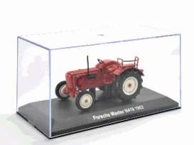 Porsche  - Master 1962 red - 1:43 - Magazine Models - AFTRA002B - MagTractorMasterRe | Toms Modelautos