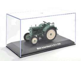 MAN  - Ackerdiesel 1956 green - 1:43 - Magazine Models - AFTRA003A - MagTractorAckerGr | Toms Modelautos
