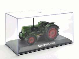 Deutz  - D8005 1966 green - 1:43 - Magazine Models - AFTRA006A - MagTractorD8005Gr | Toms Modelautos