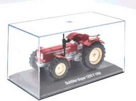 Schluter  - Super 1969 red - 1:43 - Magazine Models - AFTRA007B - MagTractorSuperRe | Toms Modelautos
