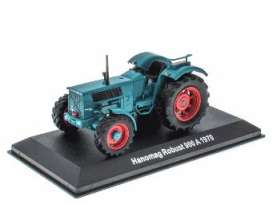 Hanomag  - Robust 19670 blue - 1:43 - Magazine Models - AFTRA008A - MagTractorRobustBl | Toms Modelautos