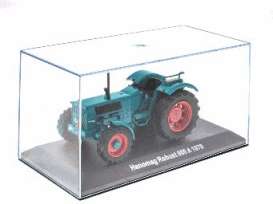 Hanomag  - Robust 19670 blue - 1:43 - Magazine Models - AFTRA008A - MagTractorRobustBl | Toms Modelautos