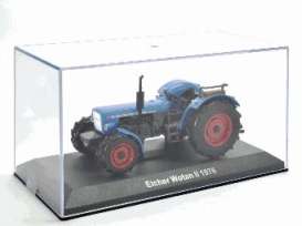 Eicher  - Wotan 1976 blue - 1:43 - Magazine Models - AFTRA012A - MagTractorWotanBl | Toms Modelautos