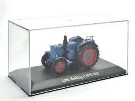 Lanz  - Bulldog 1957 blue - 1:43 - Magazine Models - AFTRA013A - MagTractorD4016 | Toms Modelautos