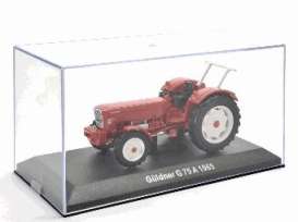 Guldner  - G75A 1965 red - 1:43 - Magazine Models - AFTRA015A - MagTractorG75ARe | Toms Modelautos