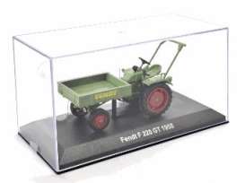 Fendt  - F220 1958 green - 1:43 - Magazine Models - AFTRA016A - MagTractorF220Gr | Toms Modelautos