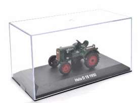 Hela  - D15 1958 green - 1:43 - Magazine Models - AFTRA017A - MagTractorD15Gr | Toms Modelautos