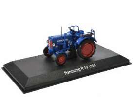 Hanomag  - R19 1955 blue - 1:43 - Magazine Models - AFTRA021A - MagTractorR19Bl | Toms Modelautos