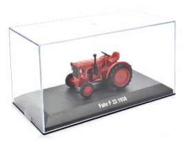 Fahr  - F22 1955 red - 1:43 - Magazine Models - AFTRA022A - MagTractorF22Re | Toms Modelautos