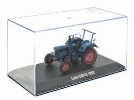Lanz  - D2016 1955 blue - 1:43 - Magazine Models - AFTRA049B - MagTractorD2016Bl | Toms Modelautos
