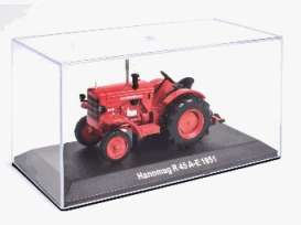 Hanomag  - R45 1951 red - 1:43 - Magazine Models - AFTRA073A - MagTractorR45Re | Toms Modelautos