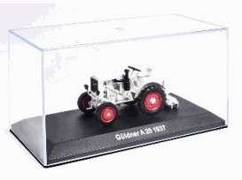 Guldner  - A20 1937 white - 1:43 - Magazine Models - AFTRA080A - MagTractorA20Wh | Toms Modelautos