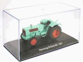 Hanomag  - Brillant 1967 blue - 1:43 - Magazine Models - AFTRA041B - MagTractorBrillant | Toms Modelautos