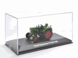 Fendt  - Dieselross 1956 green - 1:43 - Magazine Models - AFTRA005B - MagTractorF16Gr | Toms Modelautos