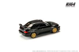Subaru  - Impreza22B black - 1:64 - Hobby Japan - HJ647041BK - HJ647041BK | Toms Modelautos
