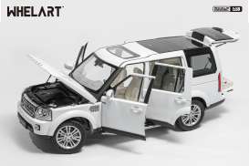 Land Rover  - Discovery 4 white - 1:18 - Whelart - WA180201 - WA180201 | Toms Modelautos