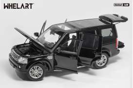 Land Rover  - Discovery 4 black - 1:18 - Whelart - WA180202 - WA180202 | Toms Modelautos