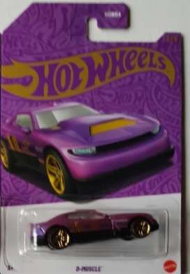 Muscle Machines  - purple/gold - 1:64 - Hotwheels - JDM21 - hwmvJDM21 | Toms Modelautos