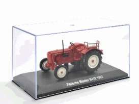 Porsche  - Master 1962 red - 1:43 - Magazine Models - AFTRA002A - MagTractorMasterRe | Toms Modelautos
