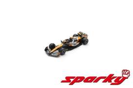 McLaren  - MCL38 2024 orange/white/black - 1:64 - Spark - Y409 - spaY409 | Tom's Modelauto's