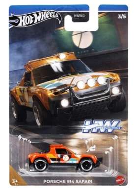 Porsche  - 914 Safari orange - 1:64 - Hotwheels - HRT06 - hwmvHRT06 | Toms Modelautos