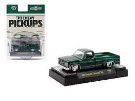 Chevrolet  - Silverado 1978 green - 1:64 - M2 Machines - 31500HS48 - M2-31500HS48 | Toms Modelautos