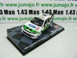 Ford  - Focus 2005 green/white - 1:43 - Magazine Models - Raford2005 - MagRAFord2005 | Toms Modelautos