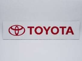 Toyota  - red/white - Magazine Models - magSTK13 - magSTK13 | Toms Modelautos
