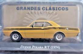 Dodge  - Polara RT 1974 yellow - 1:43 - Magazine Models - Polara - magIXOPolara | Toms Modelautos