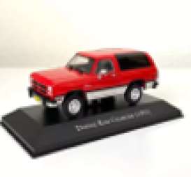 Dodge  - RAM Charger 1991 red - 1:43 - Magazine Models - RAM - magIXORAM | Toms Modelautos