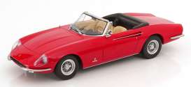 Ferrari  - 365 California Spyder  1966 red - 1:18 - KK - Scale - 180053 - kkdc180053 | Tom's Modelauto's
