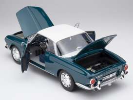 Volkswagen  - Karmann Ghia Typ 34  blue/white - 1:18 - Norev - 188646 - nor188646 | Toms Modelautos