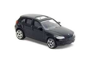BMW  - Serie 1 black - 1:64 - Majorette - BK070714 - majoBMWblack | Toms Modelautos