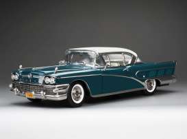 Buick  - 1958 blue - 1:18 - SunStar - 4808 - sun4808 | Toms Modelautos