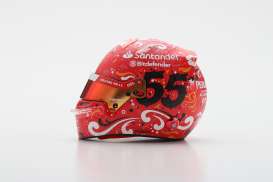 Helmet  - 2024 red - 1:5 - Look Smart - LSHEL007 - LSHEL007 | Toms Modelautos