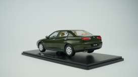 Alfa Romeo  - 166 1999 green metallic - 1:18 - Triple9 Collection - 1800502 - T9-1800502 | Toms Modelautos