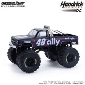 Chevrolet  - Silverado 1984  - 1:64 - GreenLight - 49180D - gl49180D | Toms Modelautos
