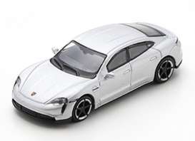 Porsche  - Taycan Turbo S white - 1:87 - Schuco - S26774 - schuco26774 | Toms Modelautos