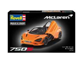 McLaren  - 750S  - 1:24 - Revell - Germany - 07734 - revell07734 | Toms Modelautos
