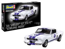 Shelby  - GT 350 R 1966  - 1:24 - Revell - Germany - 07736 - revell07736 | Tom's Modelauto's