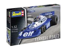 Tyrrell  - P34/2  - 1:32 - Revell - Germany - 07741 - revell07741 | Toms Modelautos