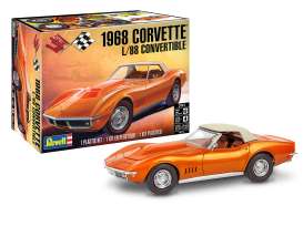Corvette  - L-88 1968  - 1:25 - Revell - Germany - 14572 - revell14572 | Tom's Modelauto's