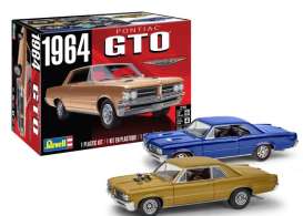 GTO  - 1964  - 1:24 - Revell - Germany - 14574 - revell14574 | Toms Modelautos