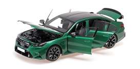 BMW  - M5 2024 green metallic - 1:18 - Minichamps - 110023800 - mc110023800 | Toms Modelautos